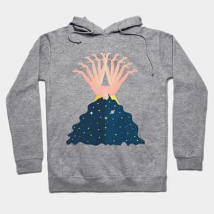 Musa del universo Hoodie